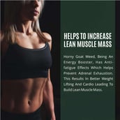 8 - Simply Herbal Horny Goat Weed Extract (Pack of 3),  90 capsules 