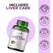 4 - Simply Herbal Plant Based Liver Detox + Milk Thistle (Pack of 3), 60 capsules