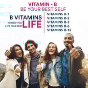 4 - Simply Herbal B-Complex,  120 capsules  Unflavoured (Pack of 2) 