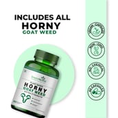 7 - Simply Herbal Horny Goat Weed Extract (Pack of 3),  90 capsules 