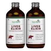 1 - Simply Herbal Liver Elixir (Pack of 2),  450 ml 