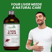 7 - Simply Herbal Liver Elixir (Pack of 2),  450 ml 