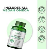 5 - Simply Herbal Vegan Omega 500mg (Pack of 2), 60 capsules