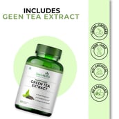 6 - Simply Herbal Green Tea Extract 500mg,  60 capsules  Unflavoured (Pack of 2) 