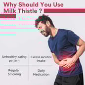 6 - Simply Herbal Milk Thistle 500mg (Pack of 2),  60 capsules 