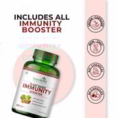 7 - Simply Herbal Immunity Booster (Pack of 2),  60 capsules 