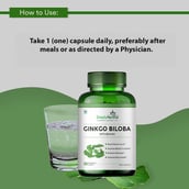 3 - Simply Herbal Ginkgo Biloba with Brahmi (Pack of 2),  90 veggie capsule(s) 