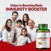 8 - Simply Herbal Immunity Booster (Pack of 2),  60 capsules 