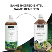 2 - Kapiva DiaFree Juice,  Natural  1 L 
