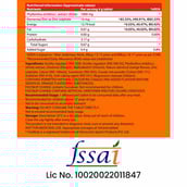 8 - Fast & Up Charge,  60 tablet(s)  Unflavoured 