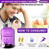 12 - Naturyz Jointe 60 Tablets & Triple Strength Omega 3 Fish Oil 60 Softgels Combo,  2 Piece(s)/Pack 