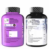 5 - Naturyz Triple Strength Omega 3 Fish Oil 60 Softgels & Icelandic Pure Cod Liver Oil 200 Softgels Combo,  2 Piece(s)/Pack 