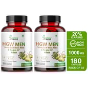 1 - Humming Herbs HGW Men (Horny Goat Weed, Macca & Tongkat Ali), 180 veggie capsule(s)