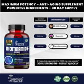 4 - Humming Herbs Nicotinamide Mononucleotide (NMN), 60 capsules