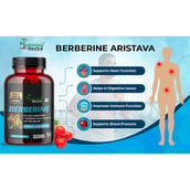 4 - Humming Herbs Berberine 8 in 1 Formula,  180 capsules 