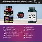 6 - Humming Herbs Nootropic Brain Booster,  60 capsules 