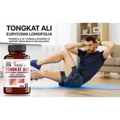 7 - Humming Herbs Tongkat Ali Eurycoma Longifolia,  180 capsules 