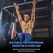 6 - Naturyz Triple Strength ZMA Plus PM,  60 tablet(s)  Unflavoured 