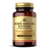 1 - Solgar Reishi Shiitake Maitake Mushroom Extract, 50 veggie capsule(s)