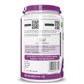 3 - HealthyHey Nutrition CoQ10 with Bioperine 105mg,  60 capsules 