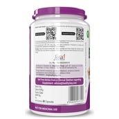 3 - HealthyHey Nutrition Natural Vitamin B-Complex,  60 capsules  Unflavoured 