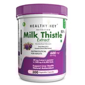1 - HealthyHey Nutrition Milk Thistle Extract,  300 veggie capsule(s) 