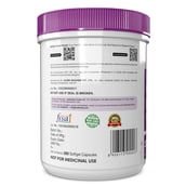 3 - HealthyHey Sports Fish Oil Omega 3 with EPA 300  DHA 200,  300 softgels 