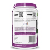 2 - HealthyHey Nutrition Natural Gotu Kola Leaf Extract, 60 veggie capsule(s)