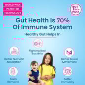 5 - Dr. Morepen Intebact Insta 2 Bn Probiotic,  6 sachets/pack  Delicious Vanilla (Pack of 3) 