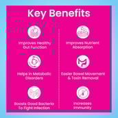 5 - Dr. Morepen Intebact Insta 5 Bn Probiotic,  6 sachets/pack  Delicious Vanilla (Pack of 2) 