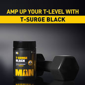 3 - MuscleBlaze T-Surge Black,  90 tablet(s)  Unflavoured