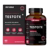 1 - Nirvasa Testo7X,  60 tablet(s) 