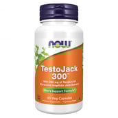 1 - Now TestoJack 300,  60 veggie capsule(s) 