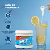 6 - MuscleBlaze Sports Hydr8 PRO,  300 g  Lemon Lime