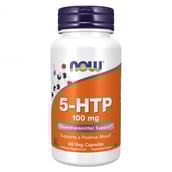 1 - Now 5-HTP (100 mg),  60 veggie capsule(s) 