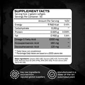 6 - Absolute Nutrition Omega 3 Fish Oil,  100 softgels 