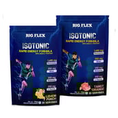 1 - Big Flex Isotonic,  1.65 lb  Lemon Punch & Tangy Orange (Pack of 2) 