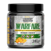 1 - Big Flex Warfare Creatine,  Orange  0.99 lb 