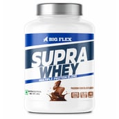1 - Big Flex Supra Whey Multi-Blend Protein,  4.4 lb  Passion Chocolate 