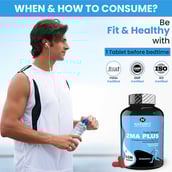 7 - Naturyz Triple Strength ZMA Plus,  60 tablet(s)  Unflavoured 