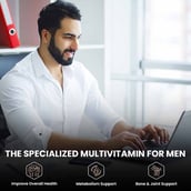 5 - Naturyz Men's Sport Daily Multivitamin,  60 tablet(s)  Unflavoured 