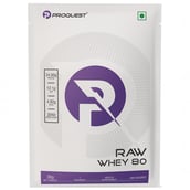 1 - Proquest Raw Whey 80,  0.066 lb  Unflavoured 