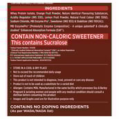 4 - MuscleBlaze Biozyme Clear Whey Isolate,  1.2 lb  Icy Cola 