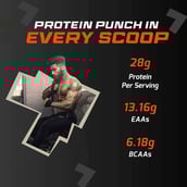 4 - Fuel One Whey Iso-Max,  2.2 lb  Mango