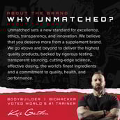 3 - Unmatched Isolate Grass-Fed Whey Protein, 2 lb Strawberries N Cream