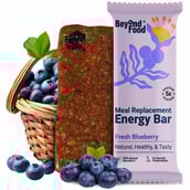1 - Beyond Food Meal Replacement Energy Bar,  6 Piece(s)/Pack  Fresh Blueberry 