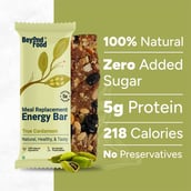 2 - Beyond Food Meal Replacement Energy Bar,  6 Piece(s)/Pack  True Cardamom 