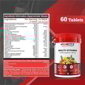 3 - Pharmgrade Healthy Living Multivitamin,  60 tablet(s)  Unflavoured (Pack of 2) 