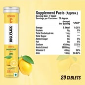 2 - Big Flex Vitamin-C, 20 tablet(s) Orange & Lemon (Pack of 2)