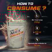 1 - Fuel One Max Gainer,  2.2 lb  Chocolate